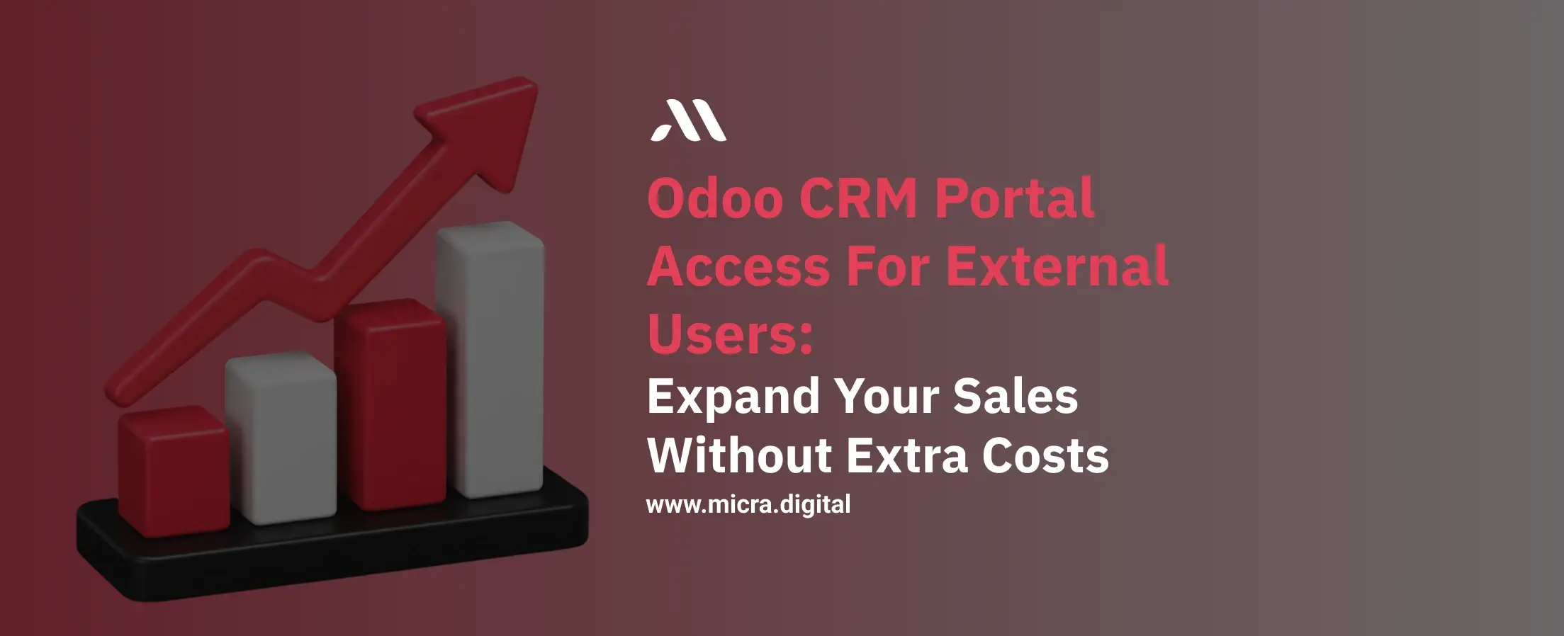 Odoo CRM Portal Access for External Users: Expand Your Sales Without Extra Costs