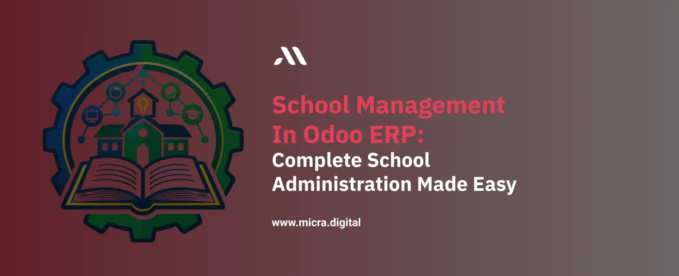 School Management in Odoo ERP: Complete School Administration Made Easy